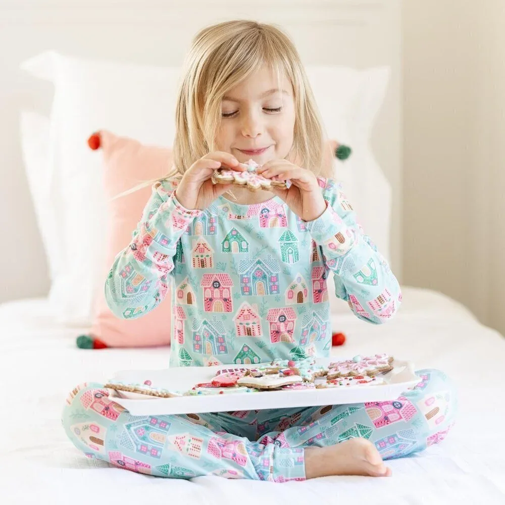 Mary Square Annie Home Sweet Toddler PJ's